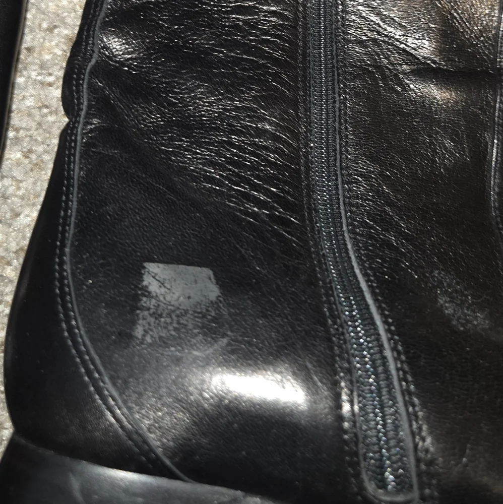 Vintage Cole Haan Womens Boots Sz 10 Mid Calf Leather - Picture 2 of 8